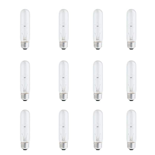 Feit Electric 40-Watt EQ T7 Soft White Intermediate Base (E-17) Dimmable  Incandescent Light Bulb in the Specialty Light Bulbs department at