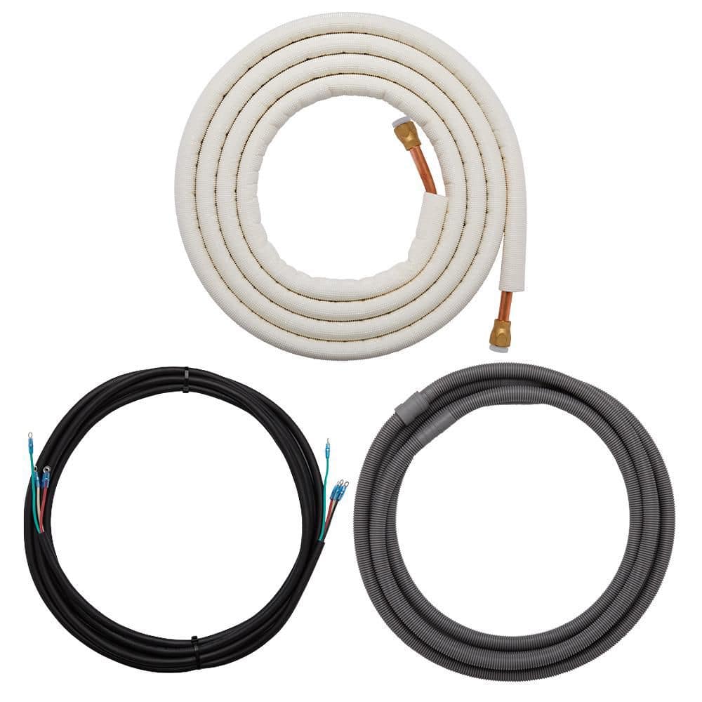 Accessory Kit 36,000 BTU 20 SEER2 Wi-Fi 1-Zone Ductless Mini Split Heat Pump Air Conditioner 208-230V price history on PriceWatchPro