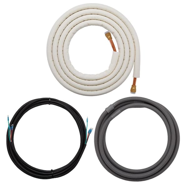 Accessory Kit 36,000 BTU 20 SEER2 Wi-Fi 1-Zone Ductless Mini Split Heat Pump Air Conditioner 208-230V