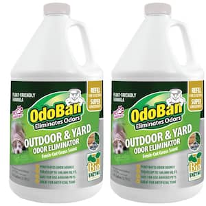 1 Gal. Outdoor and Yard Odor Eliminator Refill (2 Pack)