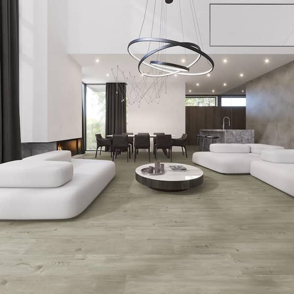 Lucida Surfaces GlueCore Pro Sky Gray 28 MIL x 7 in. W x 48