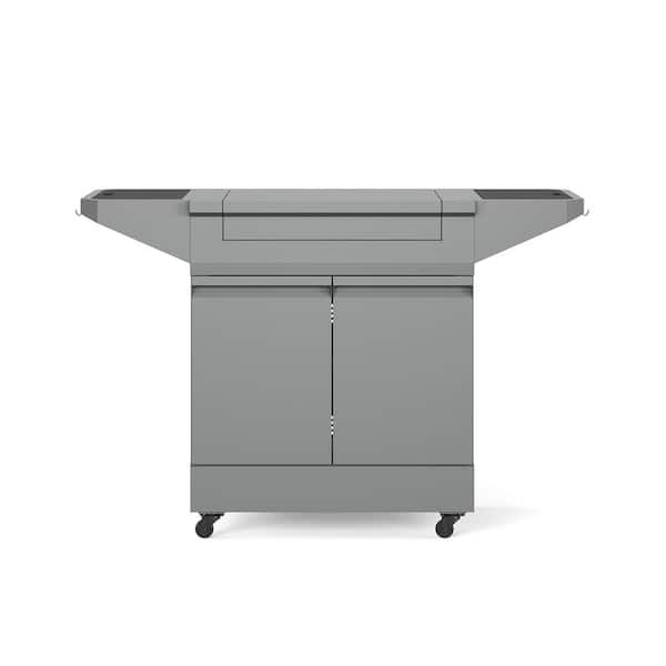 TYTUS Emberwood Grill and Prep Cart