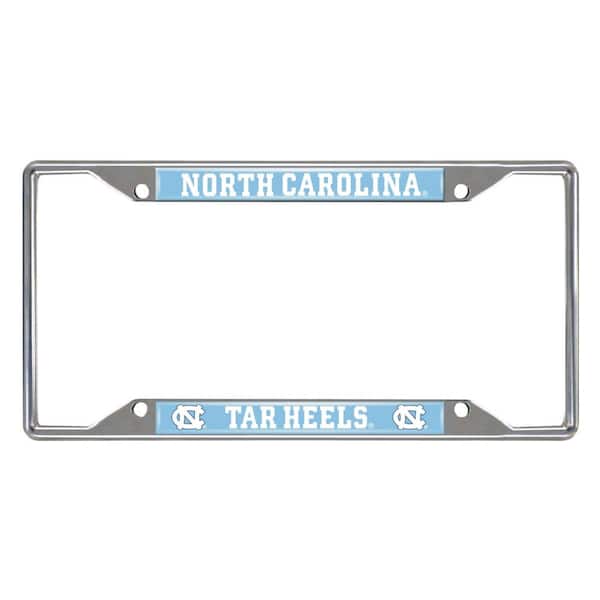 FANMATS NCAA - University of North Carolina - Chapel Hill License Plate Frame