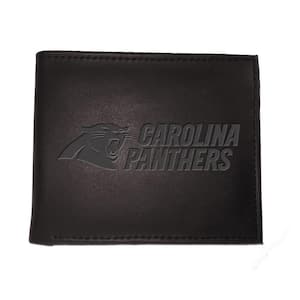 Carolina Panthers NFL Leather Bi-Fold Wallet