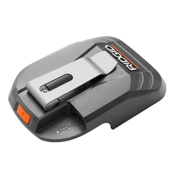 RIDGID 18V Cordless High Pressure Inflator and Portable Power Source with Activate Button (Tools Only)