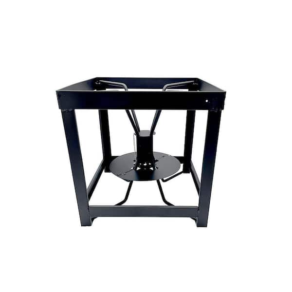 Nexgrill Single-jet Burner Propane Outdoor Cooking Stove, 88000BTUs, Fully Welded Steel Stand, 840-0004