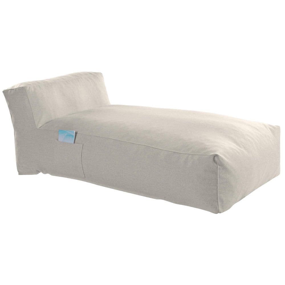 Outdoor Olefin Chaise Lounge (Ivory) price history on PriceWatchPro