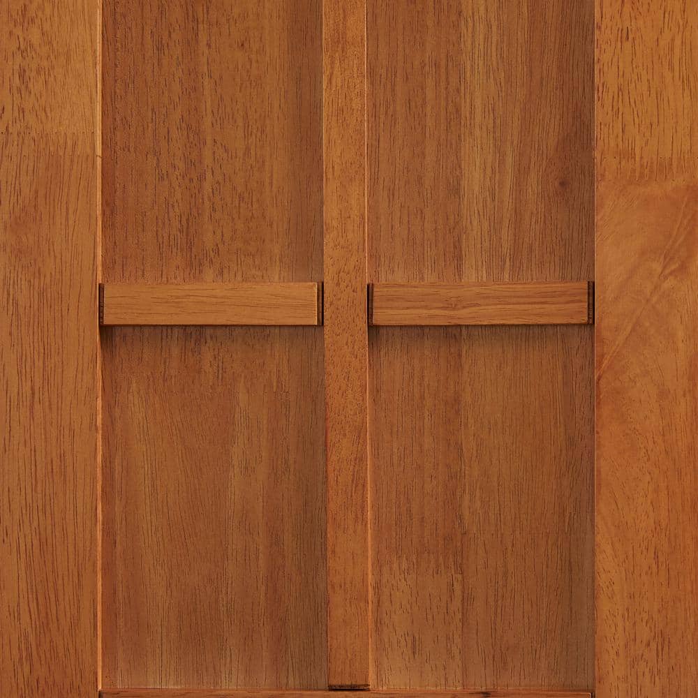 Cottage Oak Freestanding Pantry with Adjustable Shelving