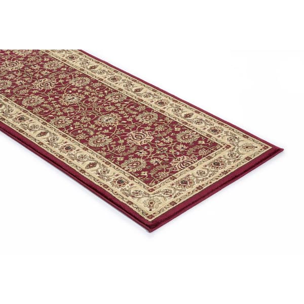 Ankara Mahal Red 2 ft. x 7 ft. Runner Rug