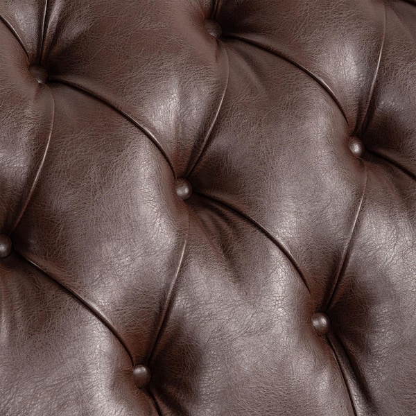Frontier Tufted Chaise Lounger | Fine Leather Furniture