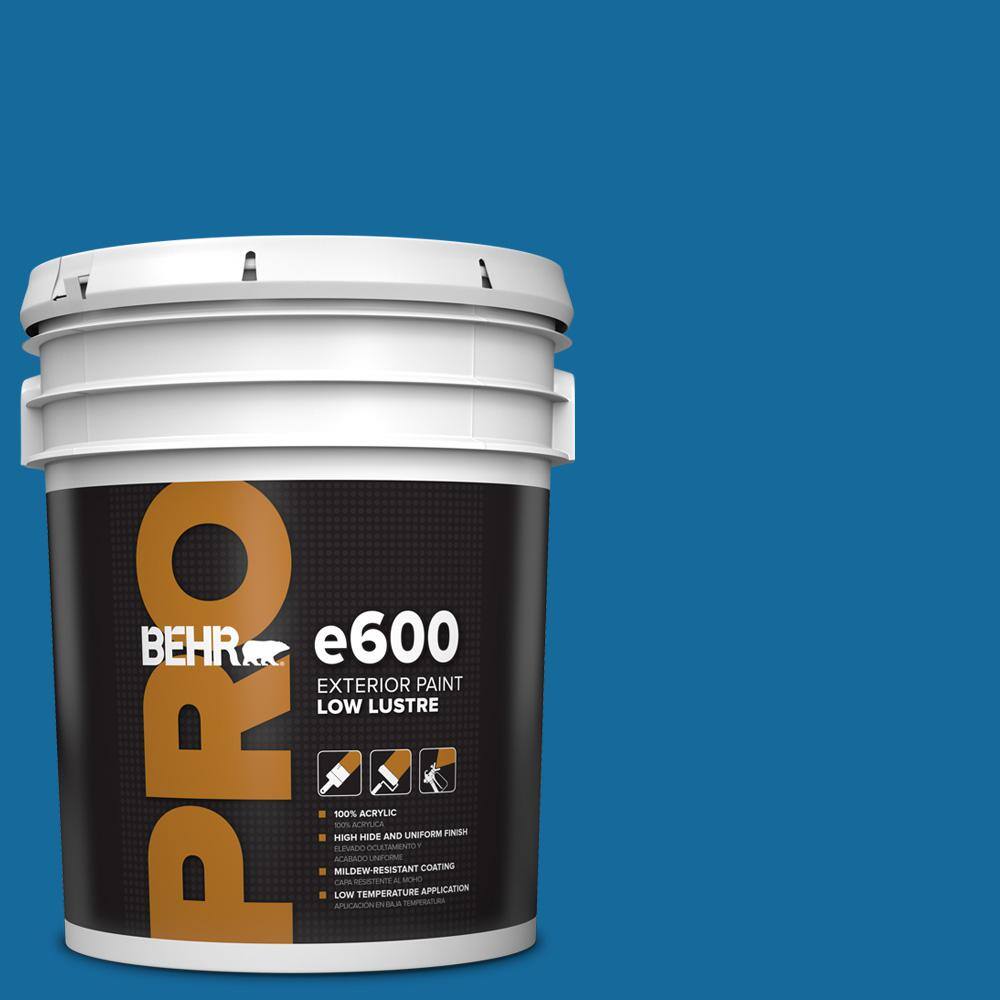 5 gal. #P500-7 Cosmic Cobalt Low Luster Exterior Paint price history on PriceWatchPro