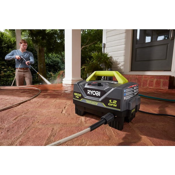 Ryobi 1800 PSI 1.2 GPM Cold Water 
