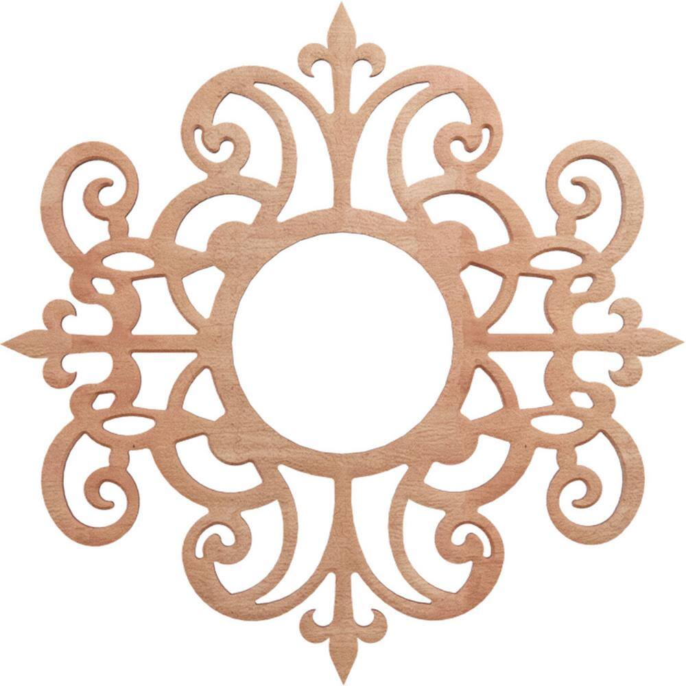 0.25 in. x 5.25 in. x 16 in. Wood Medallion Moulding price history on PriceWatchPro