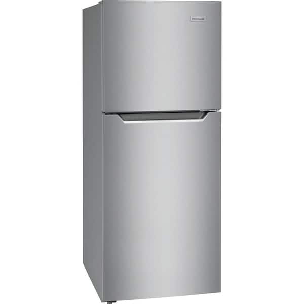 https://images.thdstatic.com/productImages/f12b316e-dd36-4333-81bd-5cc1aca6b380/svn/brushed-steel-frigidaire-top-freezer-refrigerators-ffet1022uv-76_600.jpg