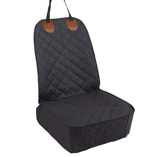 Scratch-Proof Waterproof Dog Car Seat Cover for Front Bucket Seats