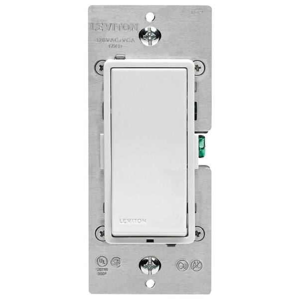 Leviton Decora Z-Wave Controls 15 Amp Scene Capable Switch, White/Ivory/Light Almond