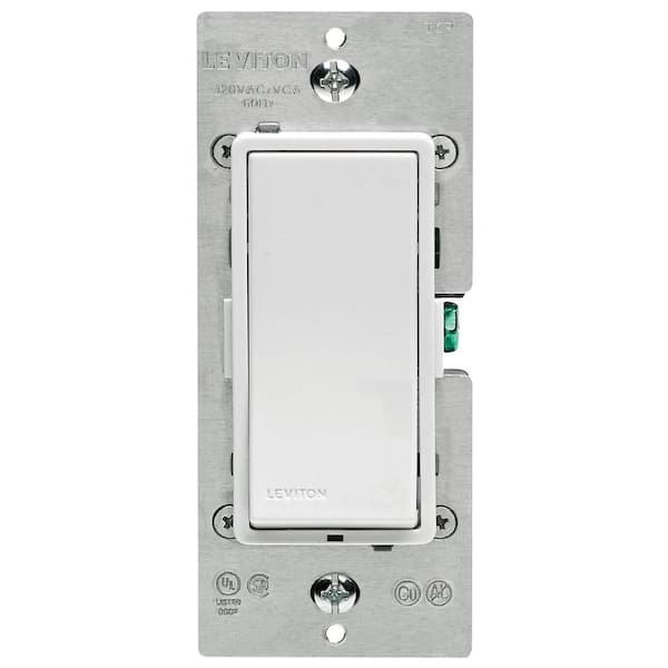 Leviton Decora Z-Wave Controls 15 Amp Scene Capable Switch, White/Ivory/Light Almond