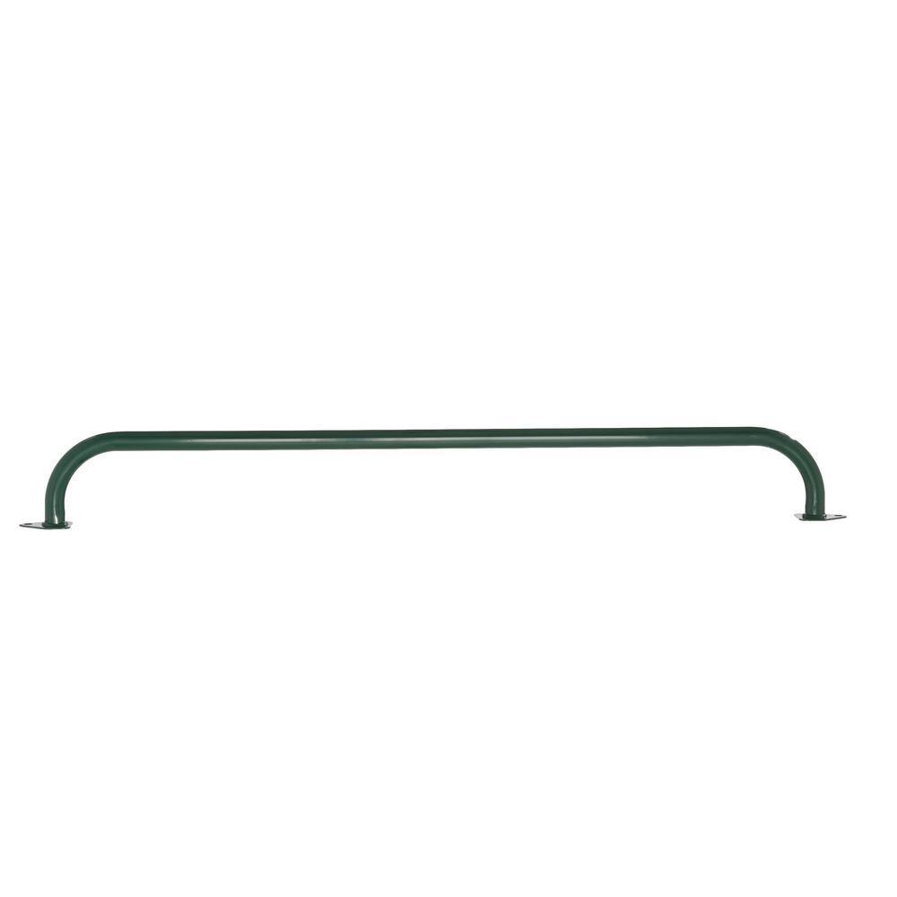 Green 37-Inch Metal Safety Handles for Playsets