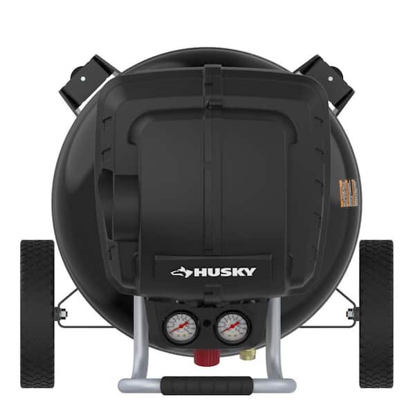 Husky 1.7 HP, 200 PSI, 30 Gal., 5.1 SCFM 90 PSI, Single Husky 1.7 HP, 200 PSI, 30 Gal., 5.1 SCFM 90 PSI, Single