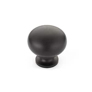 Varennes Collection 1-1/4 in. (32 mm) Oil-Rubbed Bronze Traditional Cabinet Knob