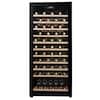 Danby Single Zone 94 bottle Free Standing Wine Cooler in Black