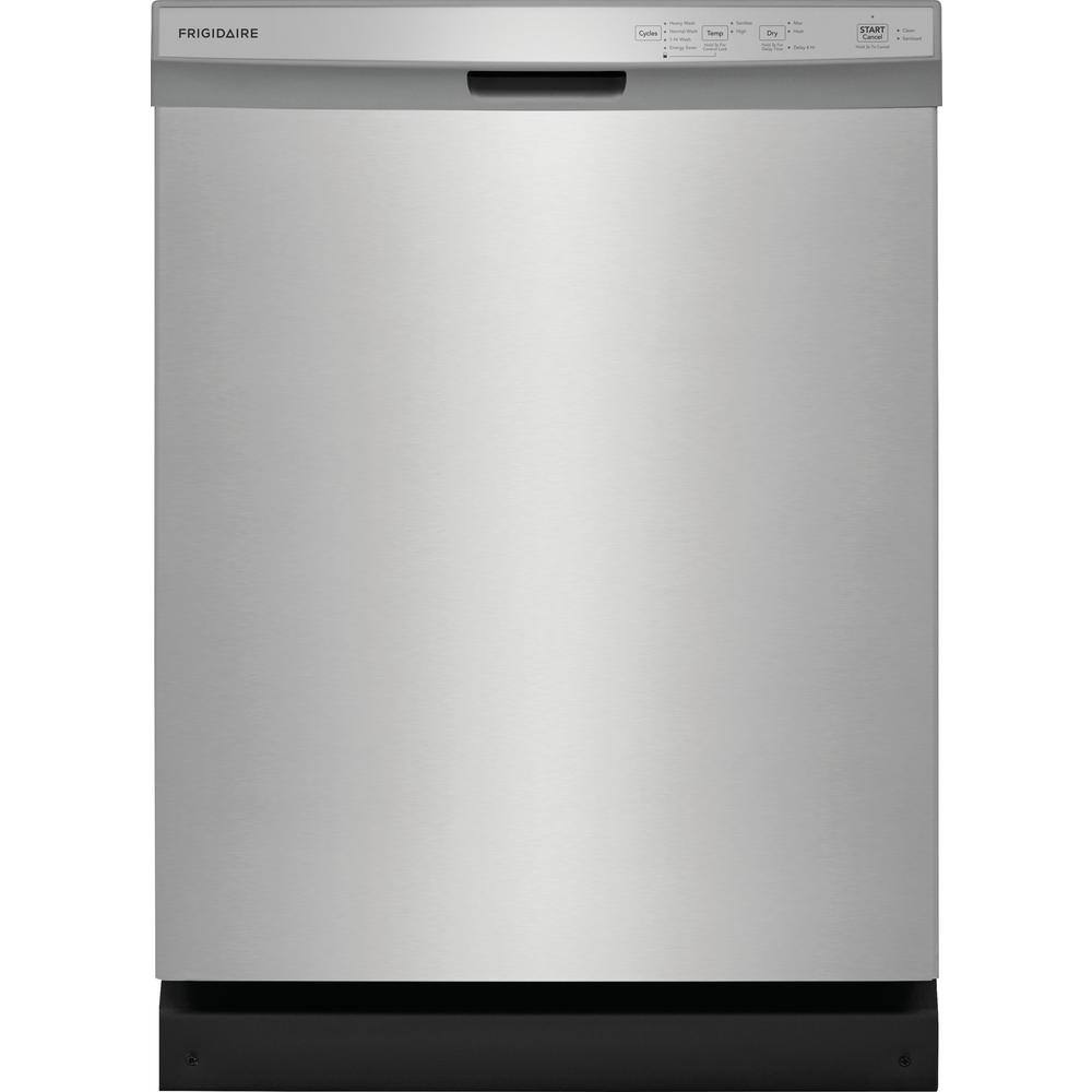 Frigidaire 24" Stainless Steel Energy Star Built-In Dishwasher