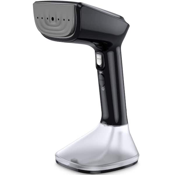 Clothes Steamer 1800W 120V Detachable Water Tank Wet/Dry Ironing Modes, Heat-Resistant Gloves for Wrinkle Removal