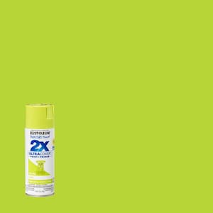 12 oz. Satin Moss Green General Purpose Spray Paint (6-Pack)