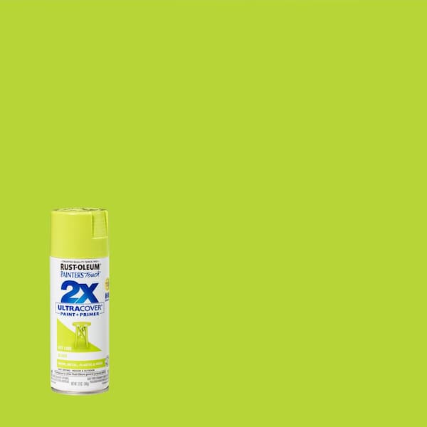 Rust-Oleum Painter's Touch 2X 12 oz. Gloss Key Lime General Purpose Spray Paint