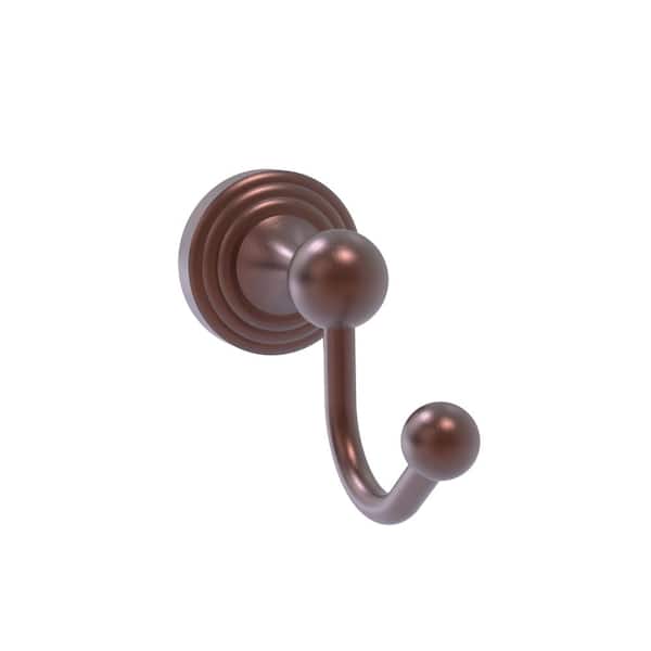 Sag Harbor Collection J-Hook Robe/Towel Hook in Antique Copper