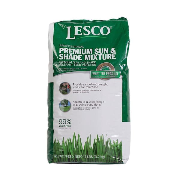 LESCO 7 lb. Premium Sun and Shade Seed Blend