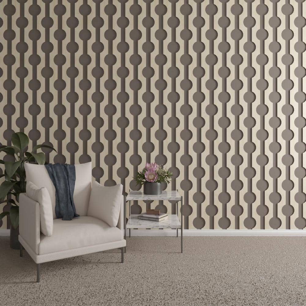 Pomeroy 47" Birch Wood Decorative Slat Wall Panel Kit