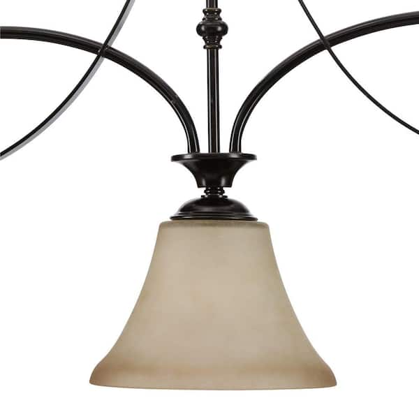 hampton bay essex island light fixture