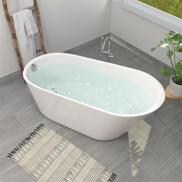 Wholesale Mini Small Sizes Bathtub For Adult Acrylic Freestanding Bathtub