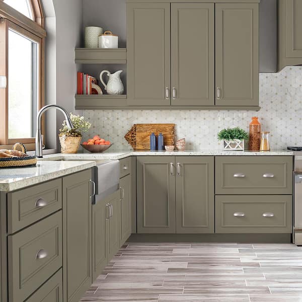 1 gal. #770D-5 Carriage Door Semi-Gloss Enamel Interior/Exterior Cabinet, Door & Trim Paint