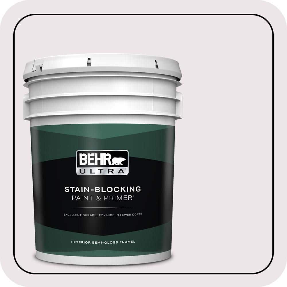5 gal. #670C-1 November Pink Semi-Gloss Enamel Exterior Paint & Primer price history on PriceWatchPro