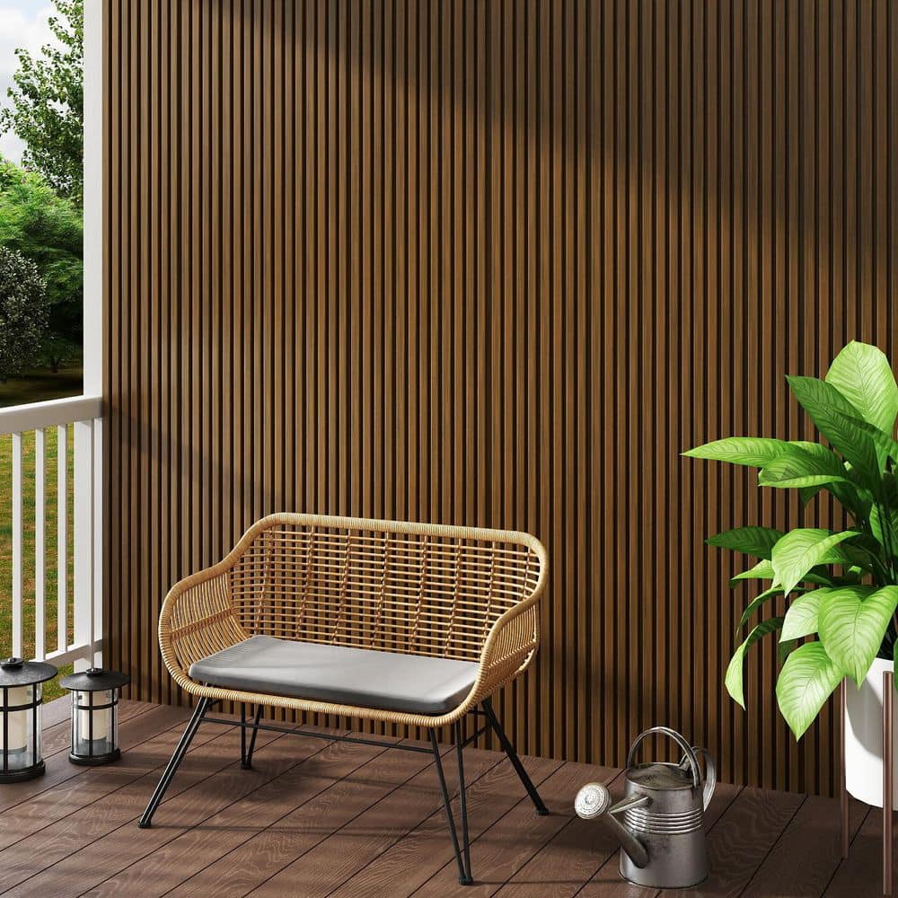 mondaria 6.3 in. x 90.6 in. x 1 in. Waterproof Composite Siding