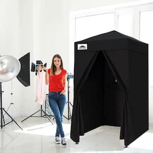 EAGLE PEAK 4 ft. x 4 ft. Pop Up Privacy Tent Foldable Outdoor