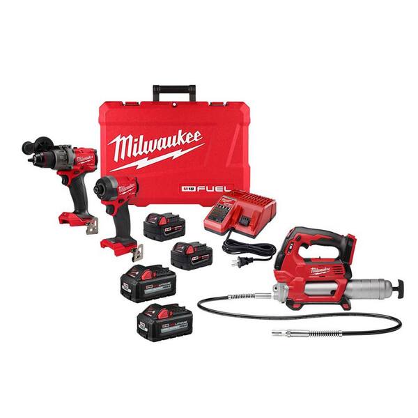 Milwaukee M18 FUEL 18Volt LithiumIon Brushless Cordless Hammer Drill