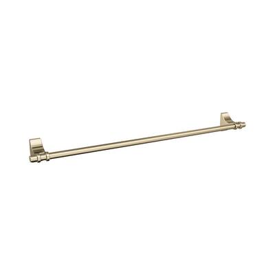 Davenport 24 in. (610 mm) L Towel Bar in Golden Champagne