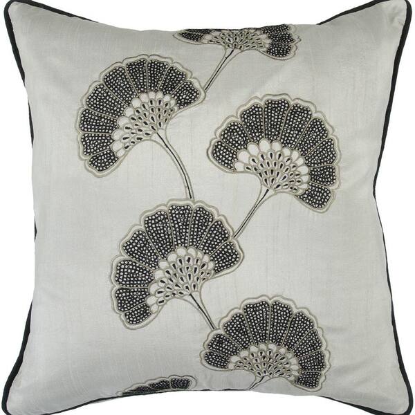 Artistic Weavers FloraD 18 in. x 18 in. Decorative Down Pillow-DISCONTINUED