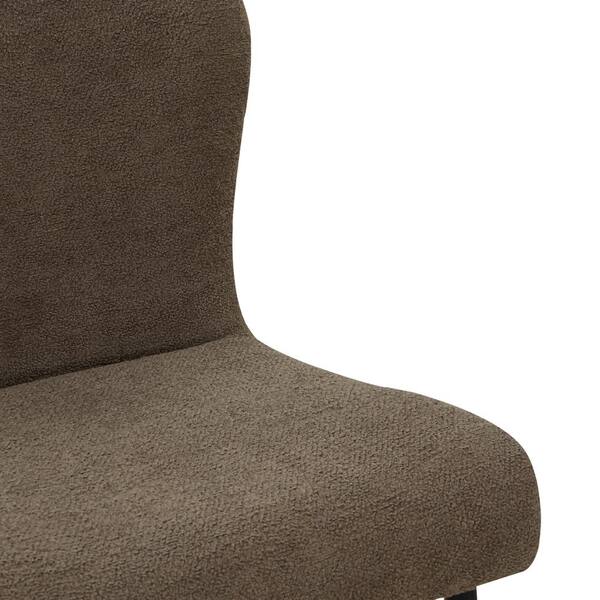 SAFAVIEH Katlynn Brown/Black 18.7 in. Wood Dining Chair