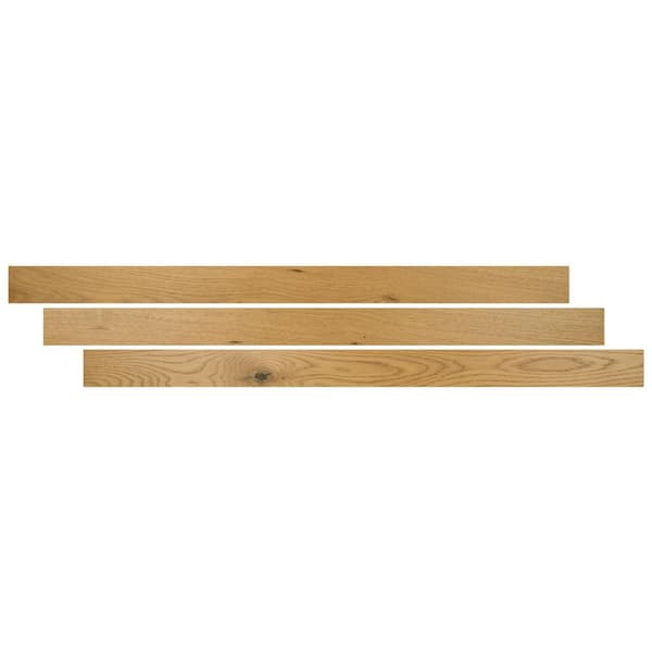 Aurora Gold Oak 0.43 in. T x 1.49 in. W x 78 in. L Luxury Surface Reducer  Trim