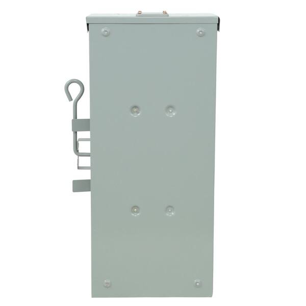 Fused Switchboard Switch Details about   GE QMR324 3 Pole 240 Volt Hardware 200 Amp 