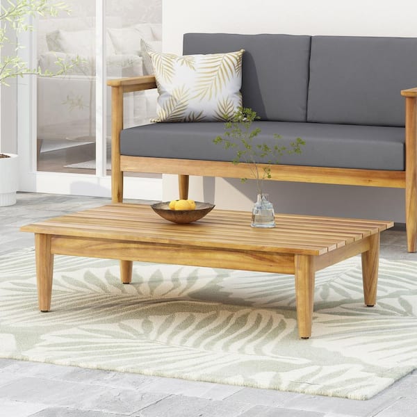 Coloma Round Storage Coffee Table