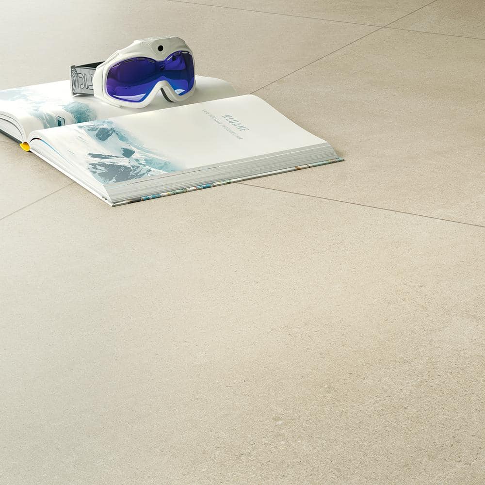 Lincoln 36" x 36" Beige Matte Porcelain Tile