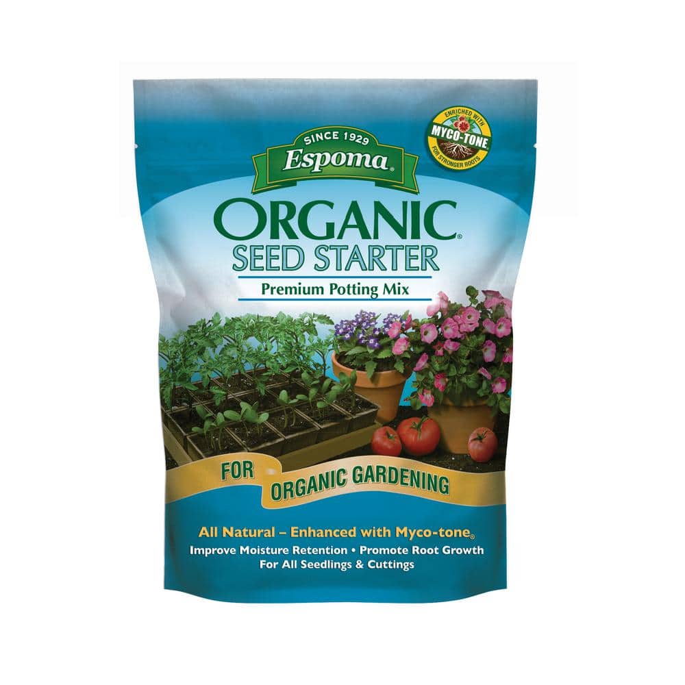 Espoma 8 qt. Organic All Purpose Seed Starter Potting Mix