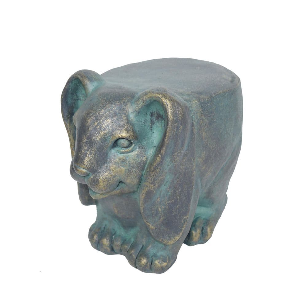 13 in. Outdoor Ceramic Rabbit Garden Stool No Assembly Required for Patio Garden Yard (1-Pack) price history on PriceWatchPro