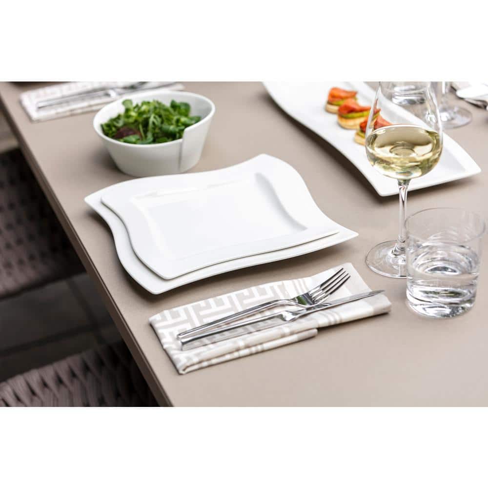 Modern Stainless Steel 20-Piece Flatware Set