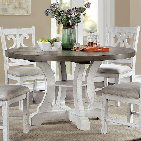 54 pedestal dining table discount